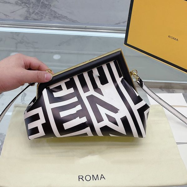 

designers classic graffiti frist shoulder bags clutch italy roma brand 5a quality genuine leather messenger handbags fashion women crossbody