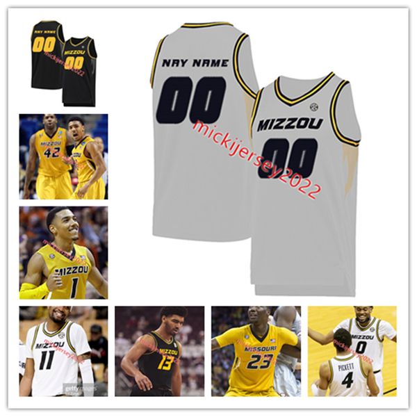

sophie cunningham missouri basketball jersey custom stitched ben sternberg 35 noah carter 45 mabor majak 55 sean east ii missouri tigers jer, Black