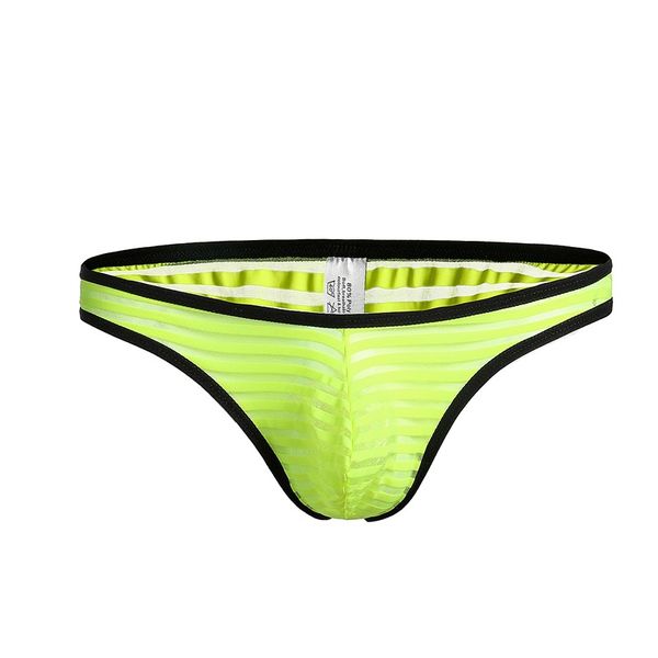 

wholesale men's underpants low rise mesh transparent briefs 6 multi colors c603, Black;white