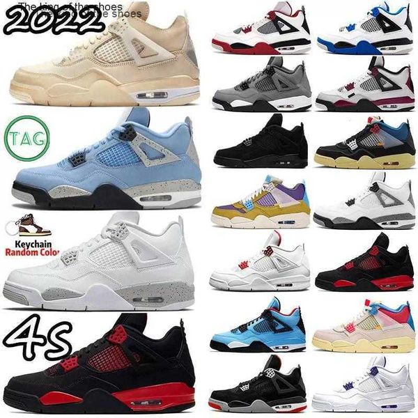 

4s military black basketball shoes men women sail 4 infrared university blue black cat fire red royalty neon dark mocha pine green outdoor