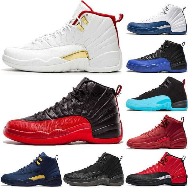 

2023 popular jumpman basketball shoes 12 men 12s black purple cny dark concord fiba flu game french blue gym red michigan taxi university
