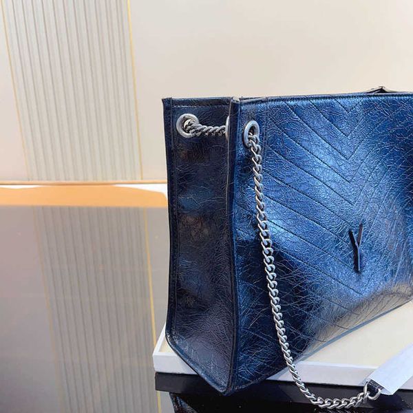 

tote bag chain shopping bags luxurys handbags women designer totes bags purse classic leather messenger female shoulder bag 221213