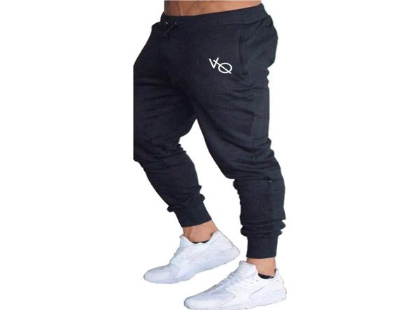 

2020 spring autumn gyms men joggers sweatpants men joggers trousers sporting clothing the slim fit bodybuilding pants6067171, Black