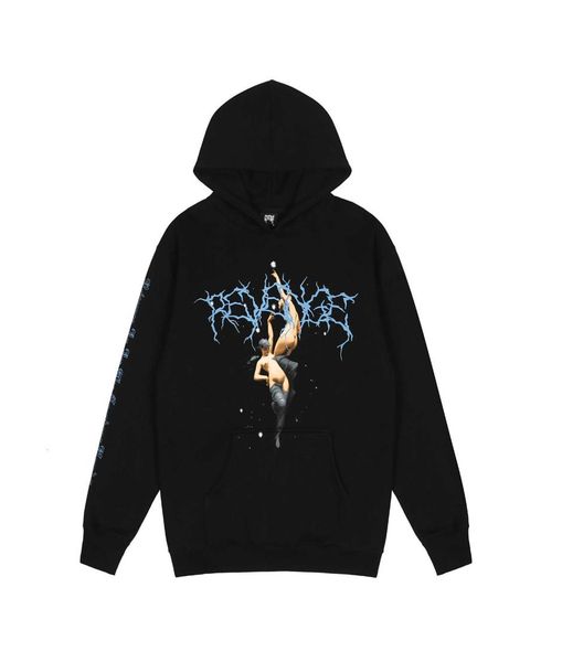 

new men039s hoodies pattern thin and thick style available long sleeve sweatshirts 100 cotton natural color hip hop men s clot1789214, Black