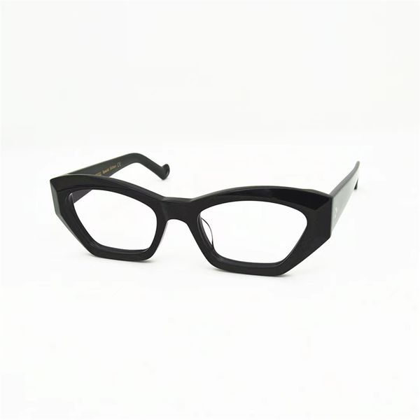 

james tart 499 optical eyeglasses for retro style anti-blue light lens plate full frame with box, White;black