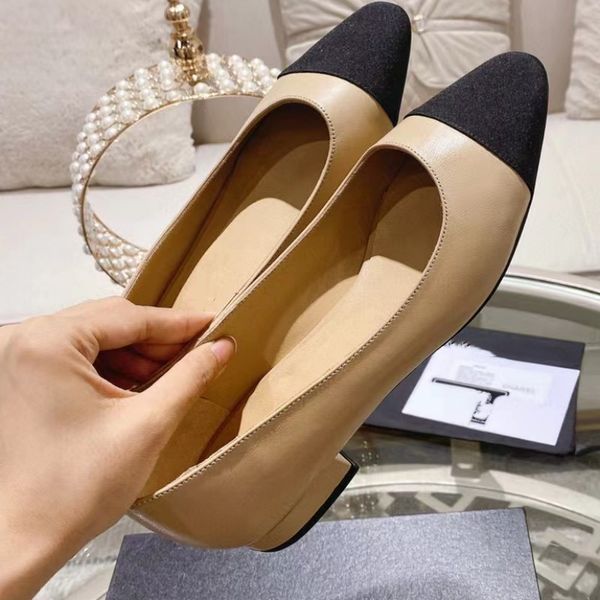 

designer shoes fashion designer accessory shoes in spring and autumn shoes period leather color matching women's retro thick-soled wedd, Black