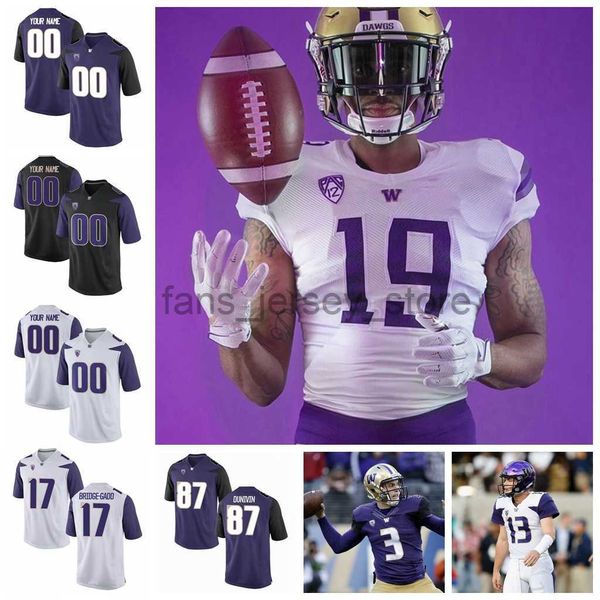 

ncaa washington huskies college football jerseys jake locker jersey drew sample greg gaines chico mcclatcher john ross iii custom stitched, Black