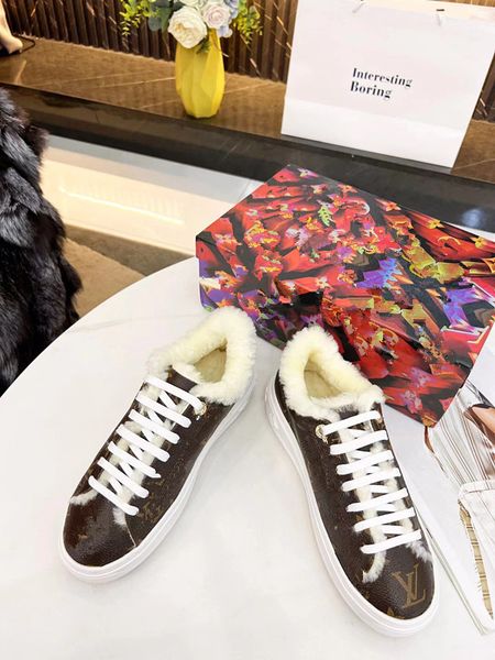 

casual shoes new mens sneakers bread fashion trend oblique side classic floral designer versatile outdoor driving 0722, Black