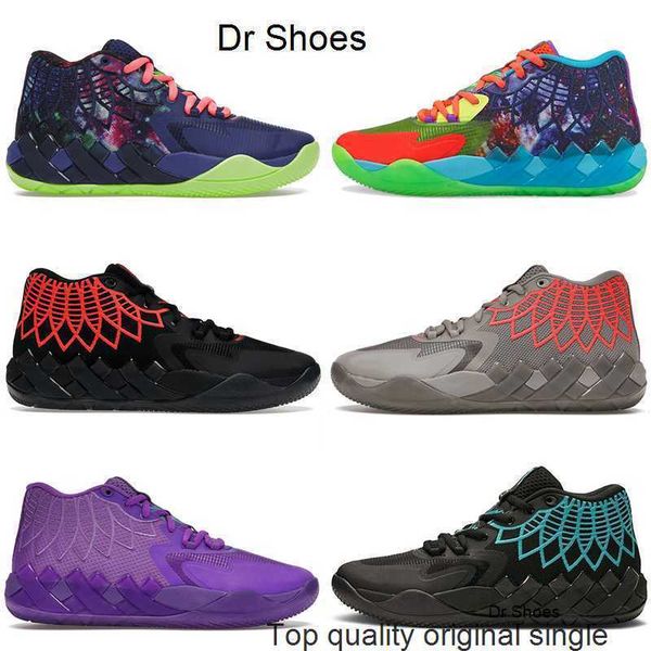 

lamelo ball basketball shoes mb.01 galaxy be you black blast mens sneakers trainers sports
