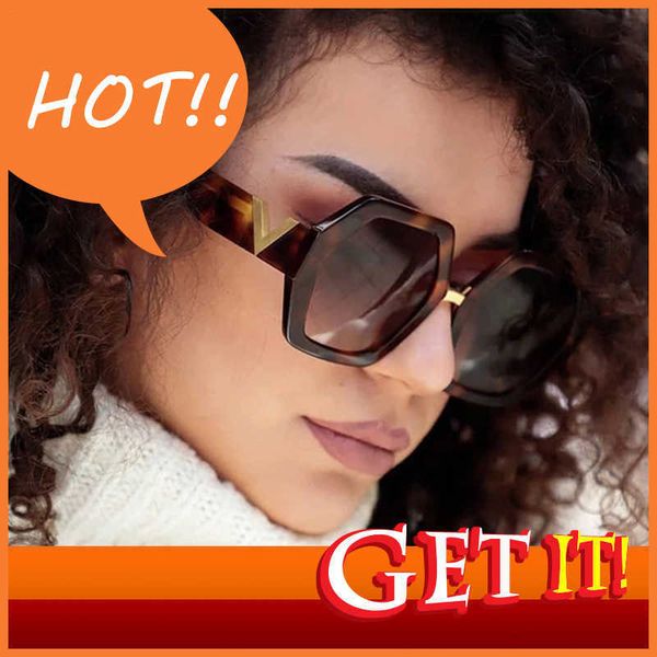 

brand sunglasses retail fashion polygonal large frame ins fashion bag flower net red rough texture glass sunglasses uv400 high quality, White;black