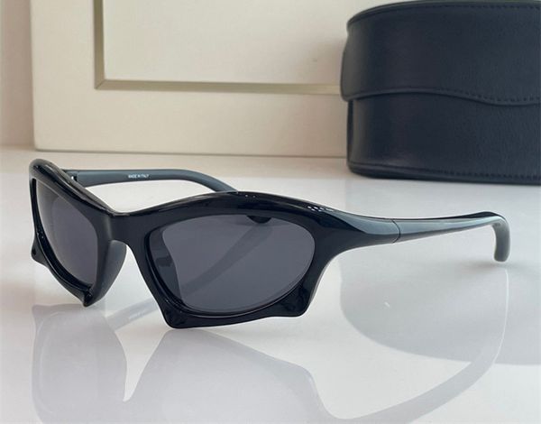

fashion designer 0229 mens women sunglasses unique avant-garde acetate wrap glasses outdoor trendy personality style anti-ultraviolet protec, White;black