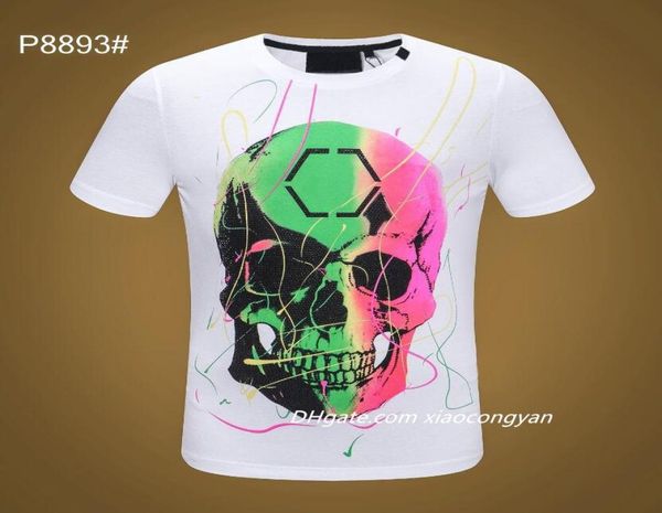 

2021 casual brand men039s letter print hip hop streetwear tee shirts for summer men pullover tshirt short sleeve cotton 7549546, White;black