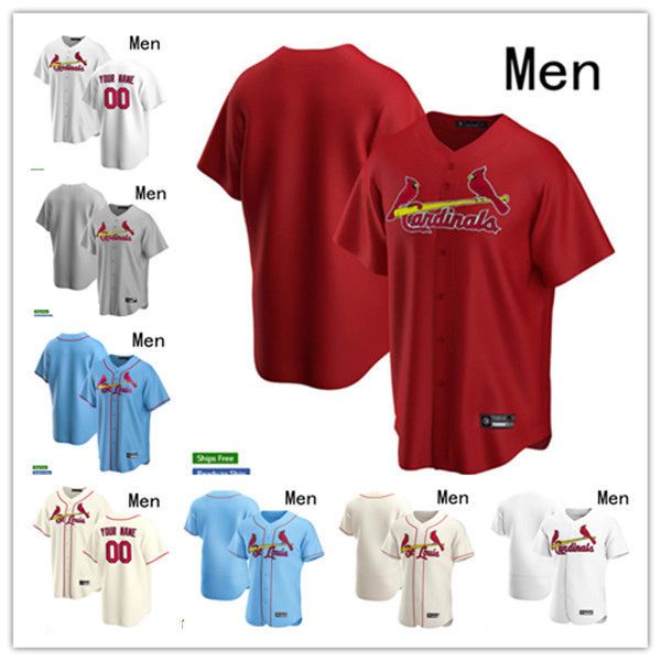 

baseball jersey men women youth st. louis''cardinals''3 dylan carlson 19 edman 48 harrison bader 27 tyler o'neill 2, Blue;black
