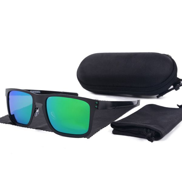 

new luxury brand metal frame polarized sunglasses women men outdoor sport driving high-quality male uv400 cycling sun glasses cycling, White;black