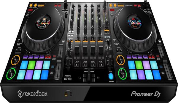 

pioneer ddj 1000 digital controller disc player0123455183049
