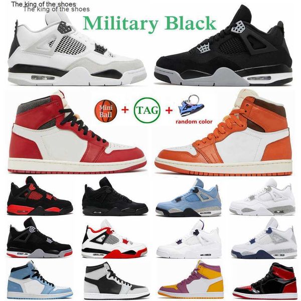 

jumpman 4 black cat 4s mens basketball shoes university blue red thunder white oreo lost and found 1 1s bred patent unc hyper royal shadow
