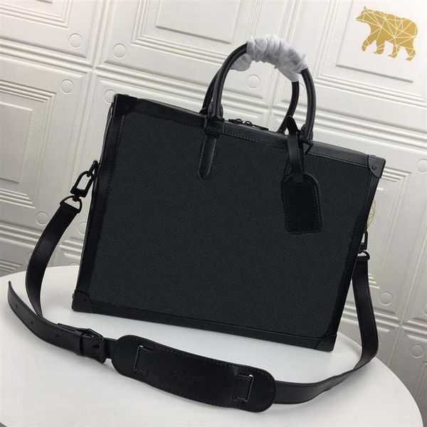 

soft trunk men designer briefcases lapbag computer handbag mens handbags fashion all-match casual classic retro large capacity265w