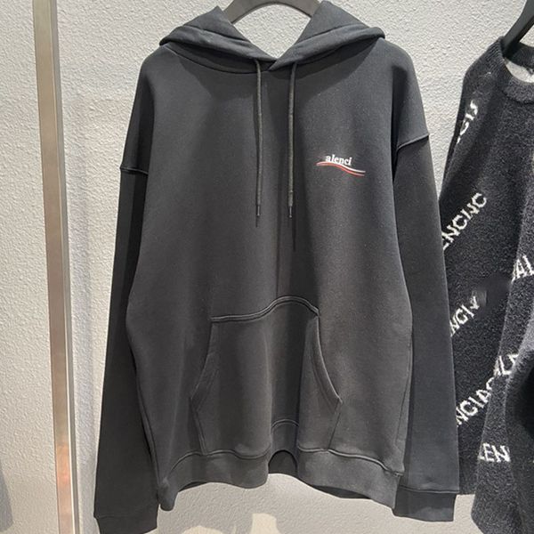 

men's hoodies & sweatshirts coke sea wave hoodie terry autumn sweatshirt unisex, Black