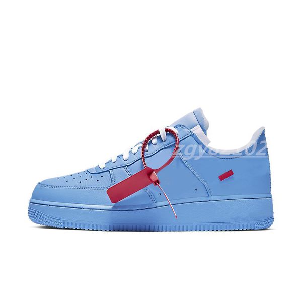 

2022 one off 1 utility running shoes classic black white men women casual red sports skateboarding high cut trainers low wheat 36-45 z3