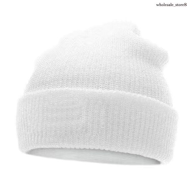 

hat knit beanies hat winter casual solid dome multicolor warm hats designers men womens 2022 bonnet thickened chapeau casquette fit cap