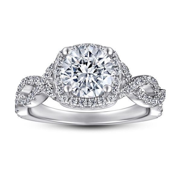 

wedding accessories pure silver engagement rings fadeless single diamond birdal ring proposal ring no fading ladies jewelry tl-455, White
