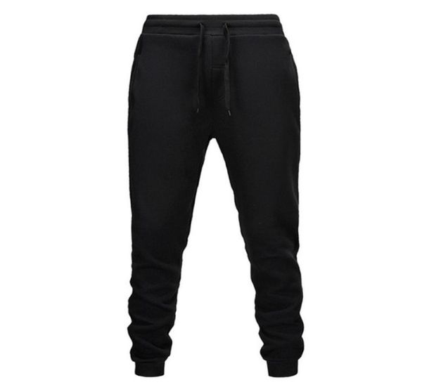 

men039s pants casual sweatpants solid fashion high street trousers men joggers quality gray sports4200160, Black