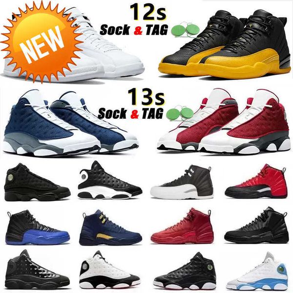 

og 2023 men basketball shoes jumpman 12s stealth unc hyper royal black taxi playoffs royalty 13s french university brave blue obsidian del s