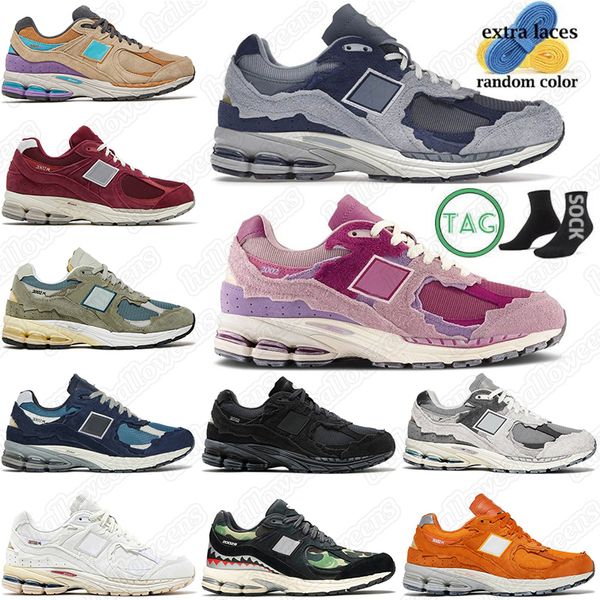 

2002r b2002r athletic mens women luxury casual shoes triple s black white protection pack pink rain cloud phantom sea salt sail designer bow