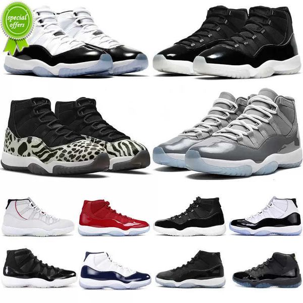 

og 2023 unc jumpman 11s mens basketball shoes low playoff concord bred cool grey pure violet space jam cap 11 men women 72-10 win like 82 96