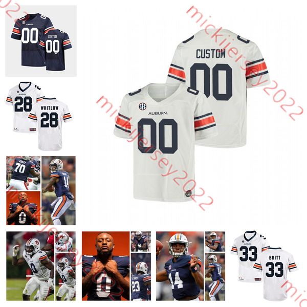 

28 mens custom college football tray matthews 30 tre' williams 38 daniel carlson 69 ike powell 71 braden smith 73 austin golson 78 dari, Black