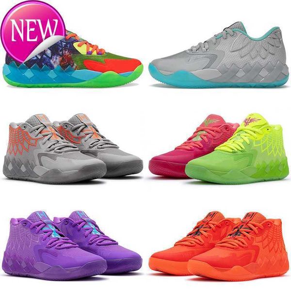 

ogog sports lamelo basketball shoes sneakers outdoor trainers ball mb.01 mens 3 balls be you ufo rock ridge red rick and morty queen city no