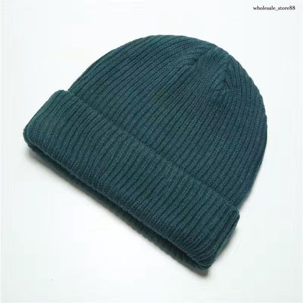 

designer hat winter beanies fashion warm wool outdoor cap men women ball hats letter striped solid wools flanging women's knitted antie