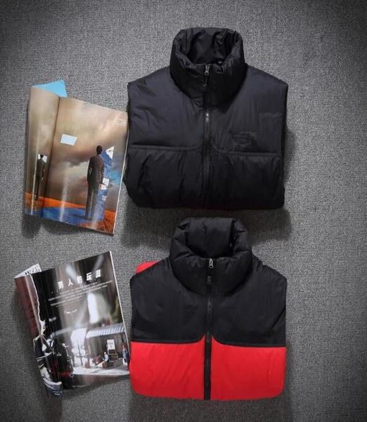 

fashion brand men039s vests the men winter warm down vest feather dress jackets north mens outdoor waterproof down vest coat ma8214637, Black;white