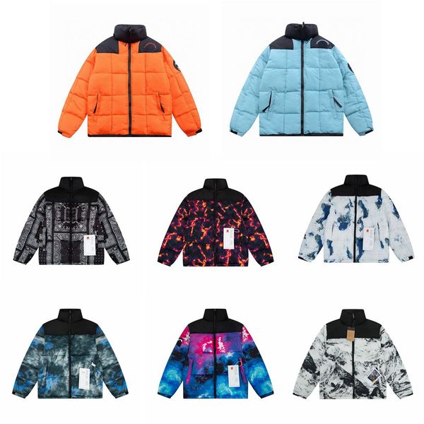 

designer mens stylist coat parka winter jacket fashion men women overcoat jacket down womens outerwear causal hip hop streetwear size m//xl, Black;brown
