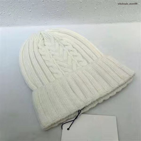 

mens winter cap beanies brand warm beanies european american women double-layer folded knit womens outdoor woolen hat