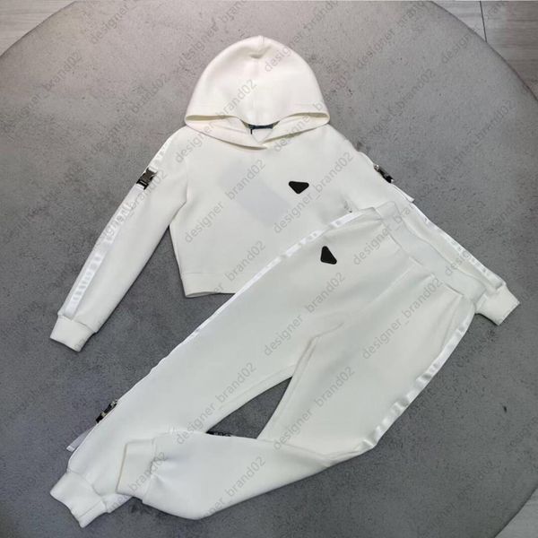 

spring autumn tracksuits fashion men women hooded sweatshirt suit couple jogging sweatshirts streetwear, Gray