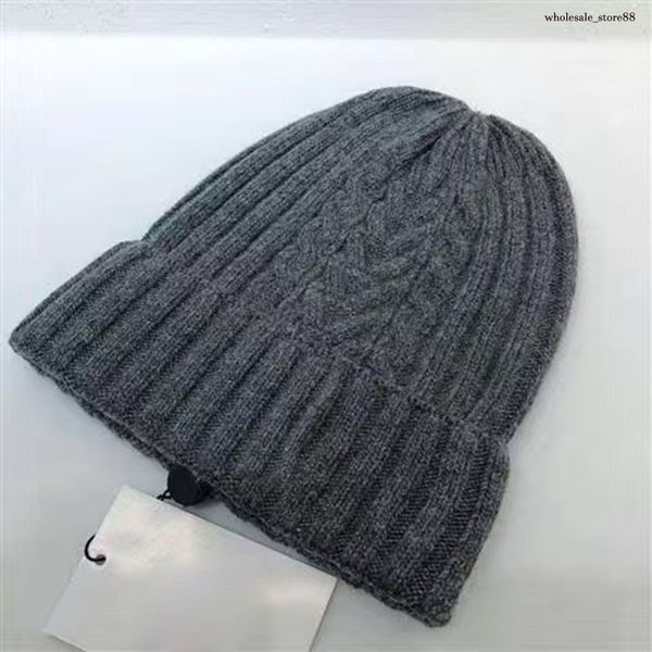 

2023 hat mens designer beanies cable chunky knit snapback winter caps hats women and men beanies with warm boy girl cap more colors