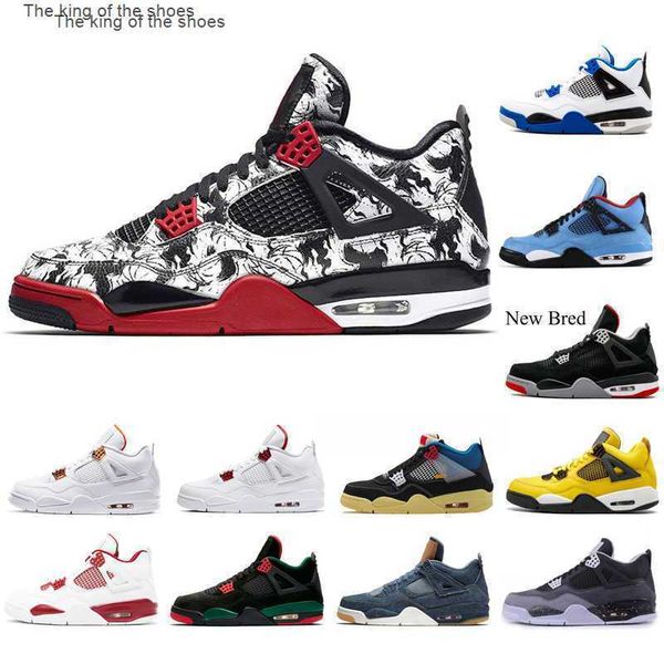 

alternate motorsport 4 mens basketball shoes 4s denim black pizzeria green men sports trainers comfortable.
