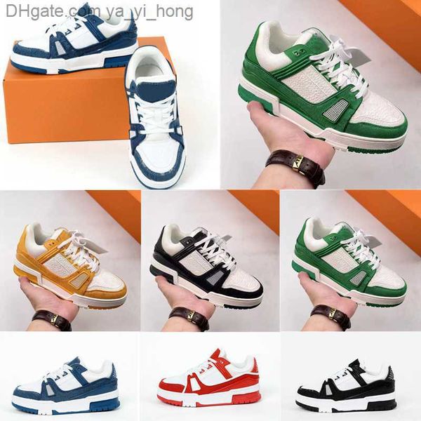 

italy lux designer signature kids trainers basketball sneaker shoes seven hours to stitch youth grade school big boy girl lifestyle runner y, Black