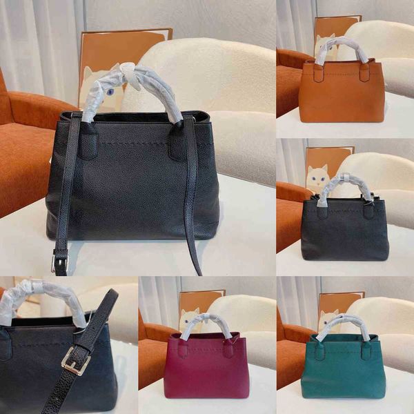 

womens shopping bags totes women large capacity leather handbag shoulder simple generous bag lady purses handbags 220621