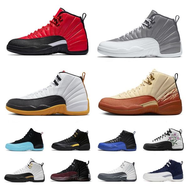

mens basketball shoes 12 retro a ma maniere jumpman 12s ovo white black taxi hyper royal eastside golf playoff stealth grind french blue