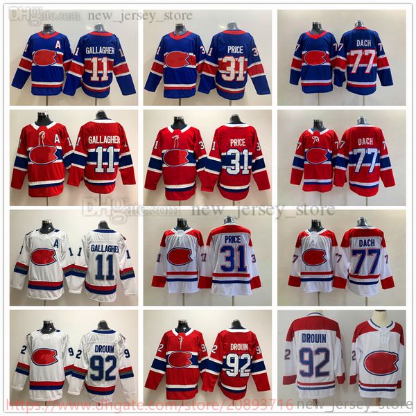 

movie college hockey wears jerseys stitched 11brendangallagher 31careyprice 77kirbydach 92jonathandrouin 17joshanderson 10guylafleur men you, Black