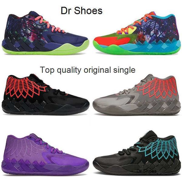 

lamelo ball basketball shoes mb.01 galaxy be you black blast mens sneakers trainers sports