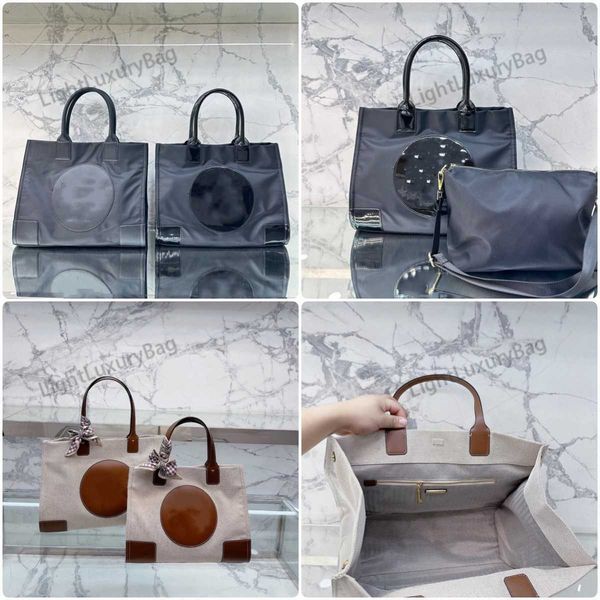 

tb tote designer bag shoulder crossbody for womens large capacity nylon handbags fashion totes wallet female purses two-piece set 221213