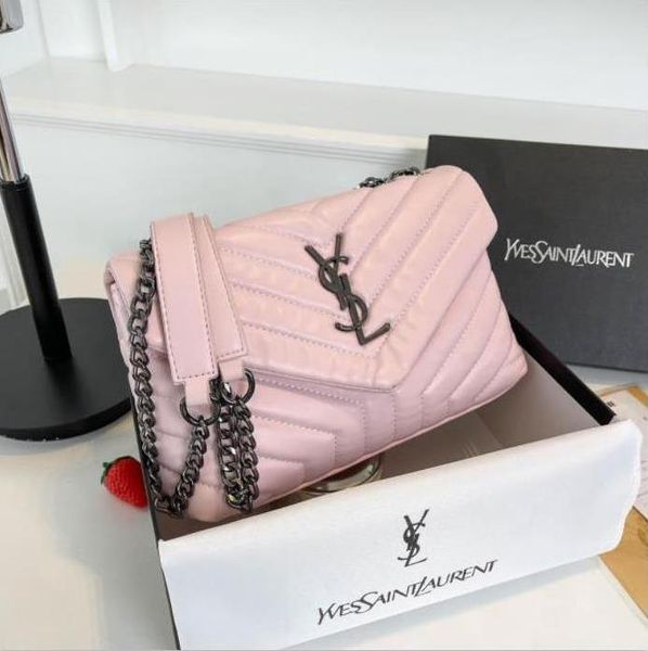 

fashion pink 2081 ysl women saint laurent famous casual louis vuitton designer messenger bag lady cross body bags handbag satchel purse cosm, Red;black