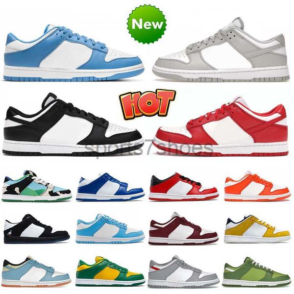 

og 5a with box designer sb low men women shoes dunks sneakers chunky unc coast black white chicago grey fog laser orange dunksb skate casual