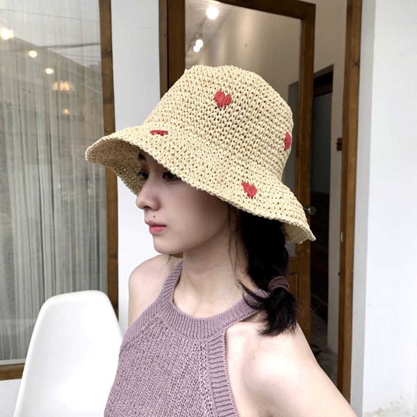 

beanie/skull caps summer hat women elegant women's s soft fabric double sided bow hat bucket hip hop caps sun s 2022 t221201, Blue;gray