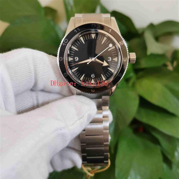 

mks watches men wristwatches 41mm james bond spectre 007 skyfall stainless steel bracelet cal 8400 movement transparent mechan268y, Slivery;brown