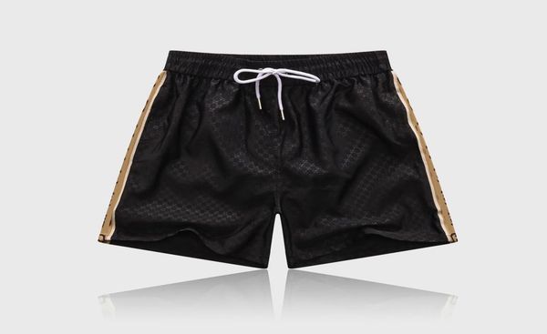 

2022 summer mens short pants luxury clothing swimwear nylon men designer beach shorts hip hop swim wear board shorts4731866, Black