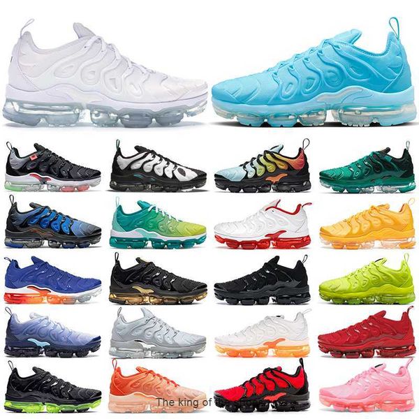 

2022 plus men women running shoes triple black white usa mens trainer sneakers